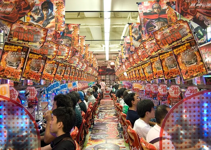 Pachinko in cultural hub