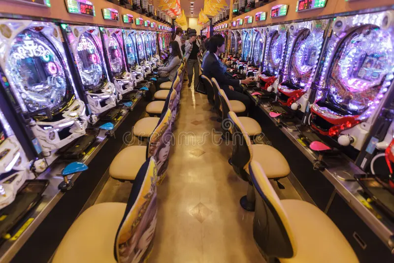 Pachinko in Namba district