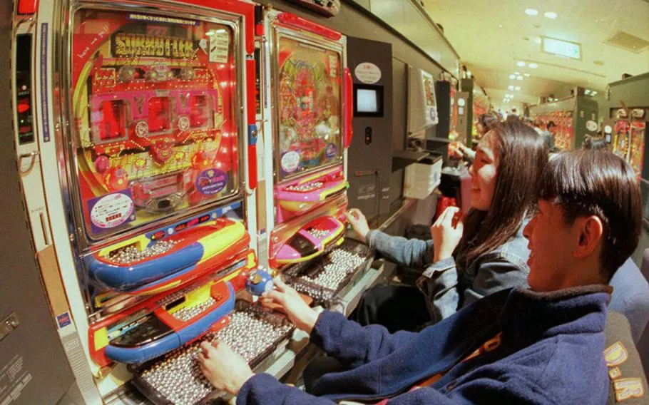 Recognized pachinko venue