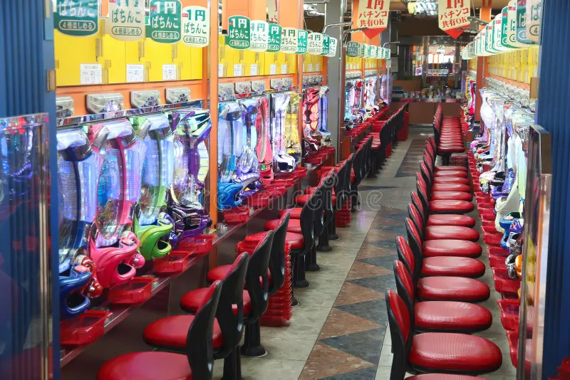 Shinsekai pachinko heritage