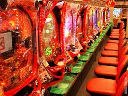 Comfortable modern pachinko venue